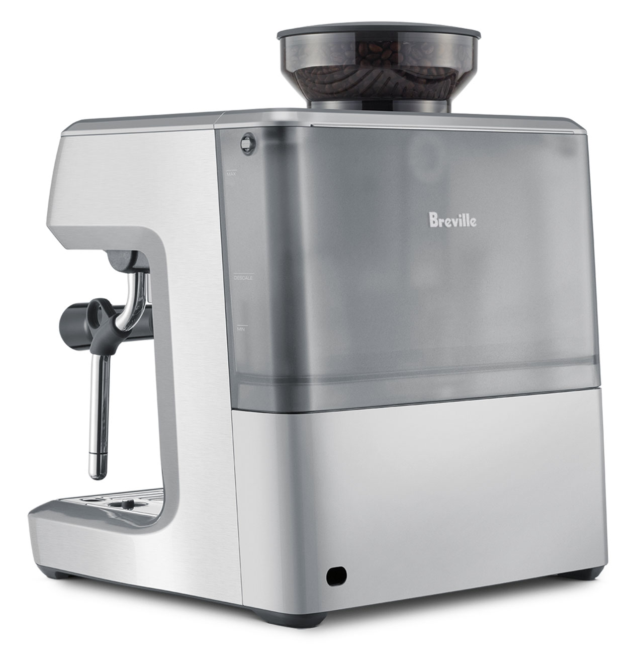 Rear Angled view of Espresso Machine