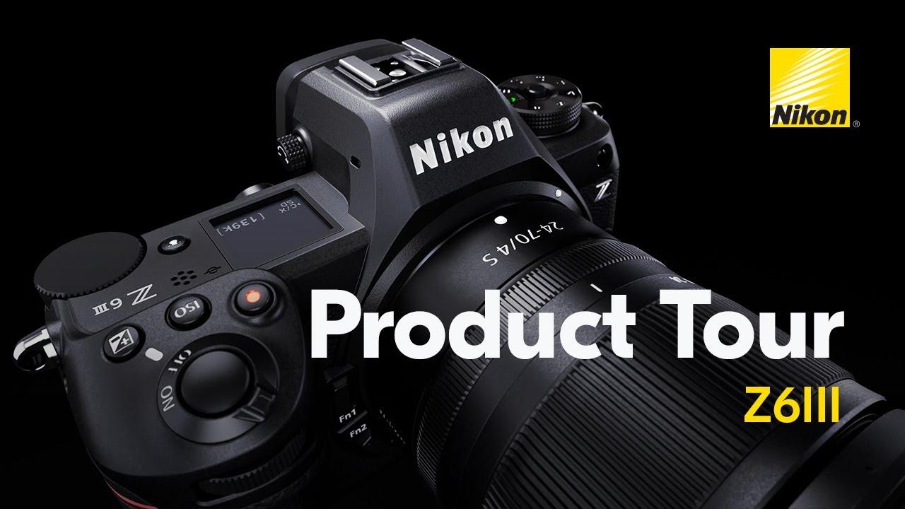 Watch New Nikon Z6III | Product Tour & Key Features for Photography and Filmmaking