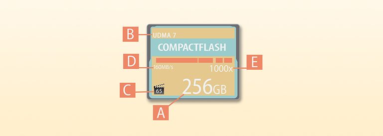 CompactFlash Cards