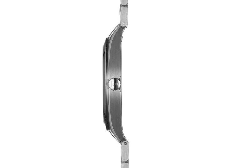tissot mens gentleman stainless steel dress watch grey t1274071104100 Tissot Gentleman 40mm | Model T1274071104100