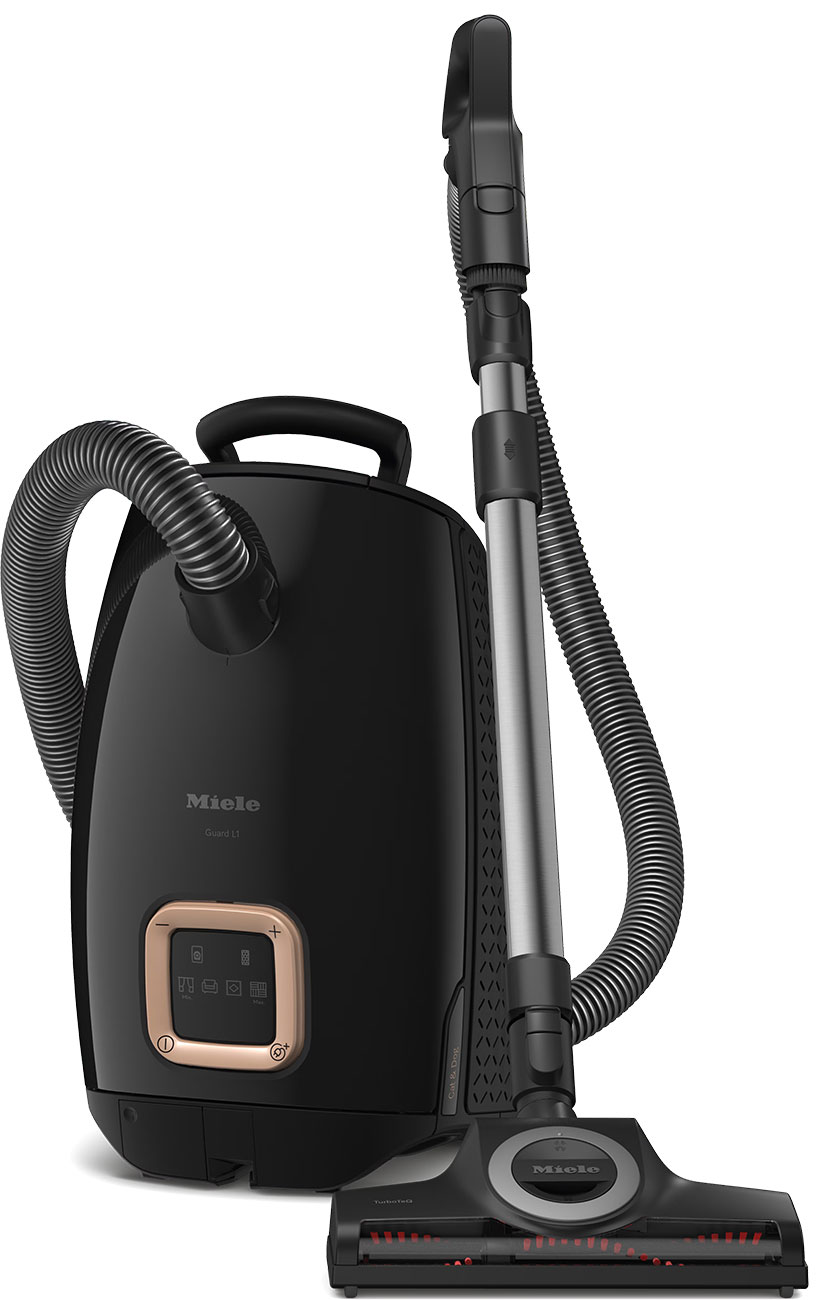 Front View of Miele Cannister Vacuum