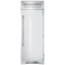 True Residential 19.7 Cu. Ft Built-In Refrigerator Column Right Hinge 30-Inch Wide in Stainless Steel