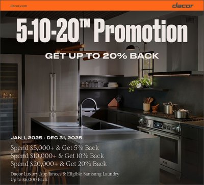 Dacor 5-10-20 Promotion