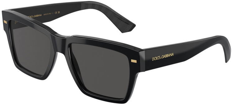 55mm Dolce and Gabbana Unisex Sunglasses, New Amazon.com: Dolce & Gabbana DG4431-501/87 Sunglasses BLACK w  main image 2