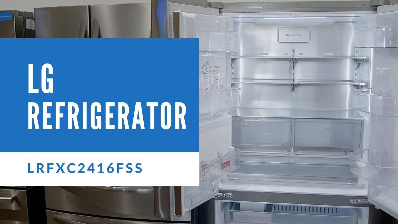 LG 24 Cu. Ft. Smart CounterDepth Refrigerator LRFXC2416D
