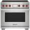 Wolf Professional Induction Range 36-Inch in Stainless Steel