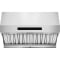 Smeg Classic Under-Cabinet Hood 24-Inch in Stainless Steel
