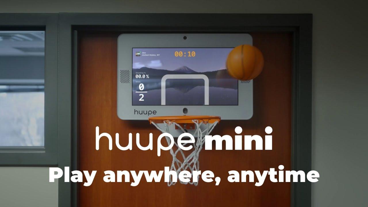 Watch huupe mini official launch | The next generation of mini basketball hoops | huupe official