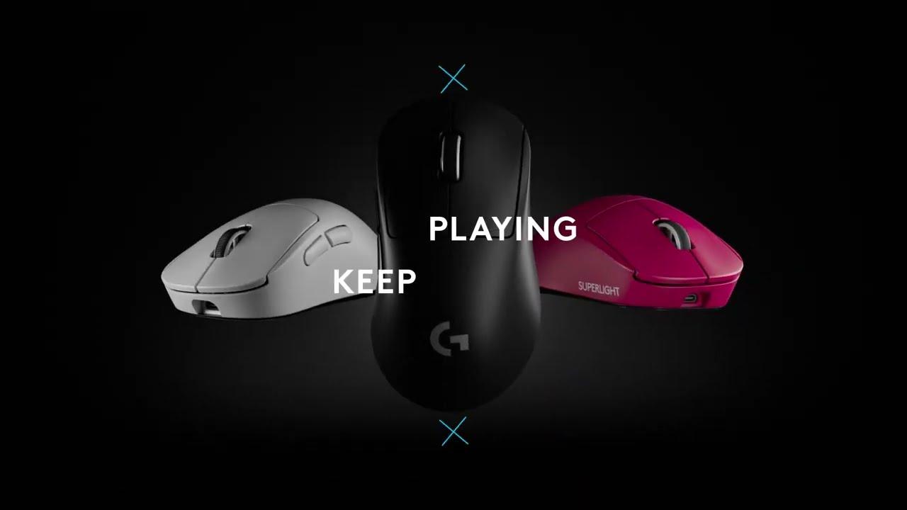 Watch Logitech | PRO X SUPERLIGHT 2 DEX Gaming Mouse - Overview