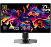 MSI Mag 27-Inch QD-OLED Gaming Monitor 2K WQHD 240Hz in Black