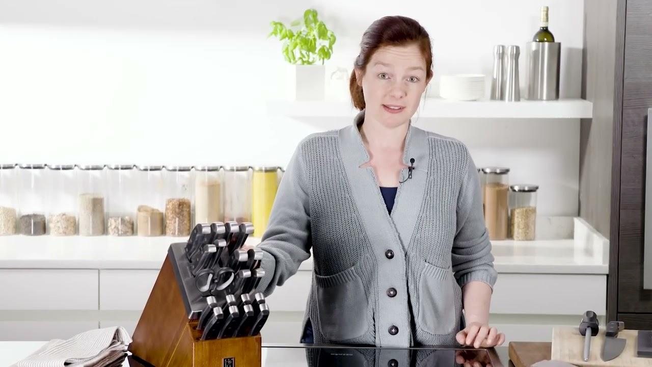 Watch HENCKELS Statement 20-pc Self-Sharpening Knife Set