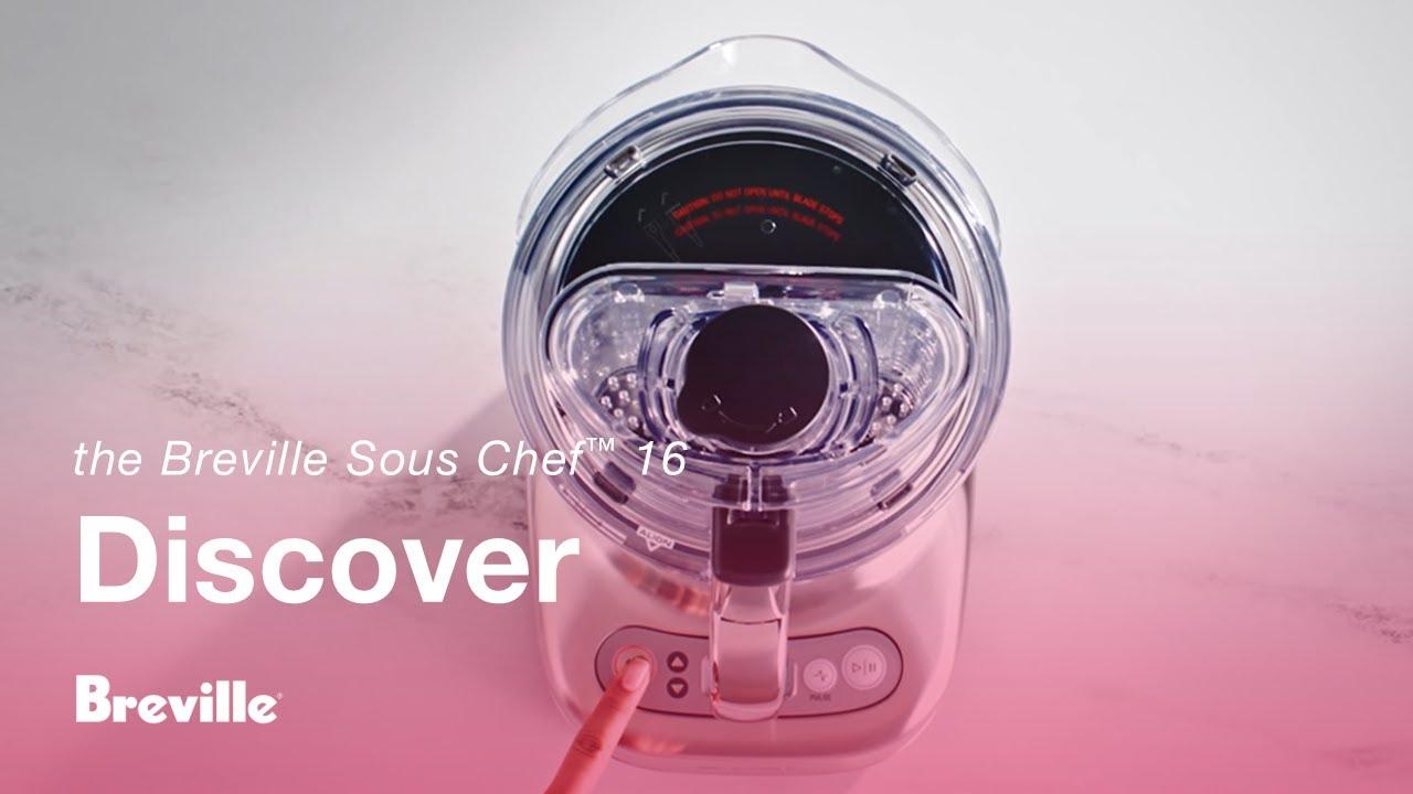 Watch the Breville Sous Chef 16 | Achieve perfect precision every time | Breville USA