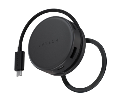 SATECHI 7 in 1 USB-C Hub Slim Plus, HDMI 4K@60Hz, 100W PD SATECHI 7 in 1 USB-C Hub Slim Plus, HDMI 4K@60Hz, 100W PD