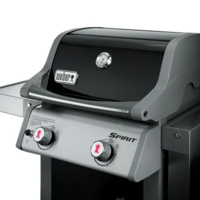 The Weber Spirit E210 Liquid Propane gas grill