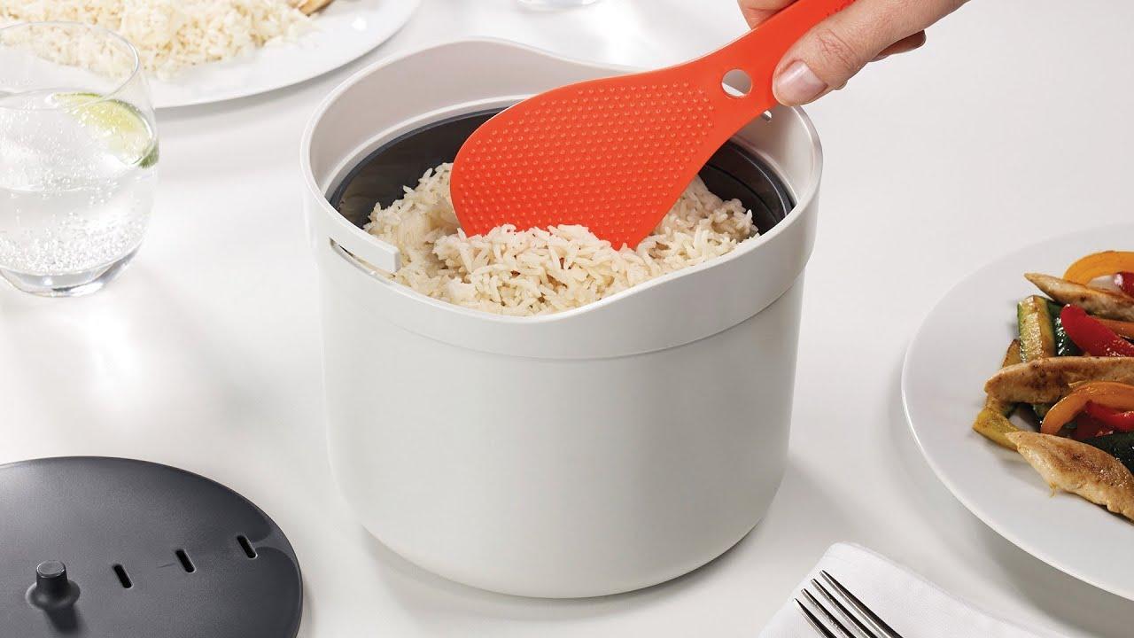 Watch M-Cuisine - Microwave Rice and grain cooker by Joseph Joseph
