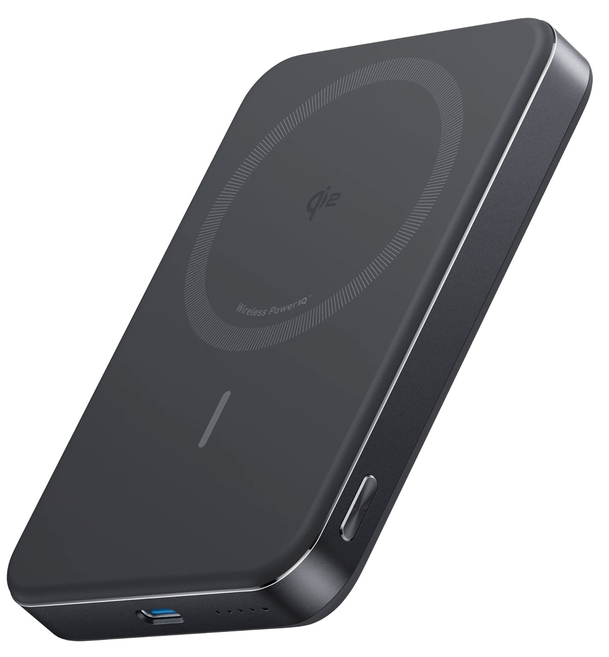 Front View of Anker Charger