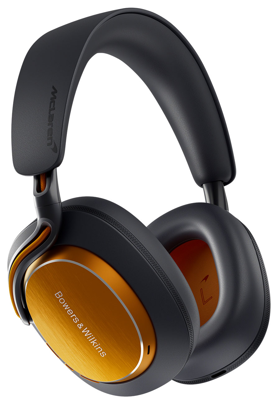 McLaren Edition Galvanic Grey and Papaya Finish