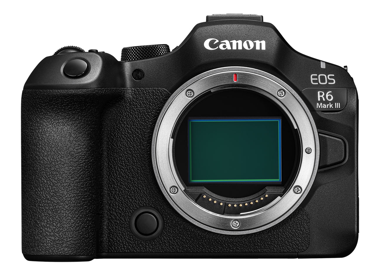 Front View of Camera
