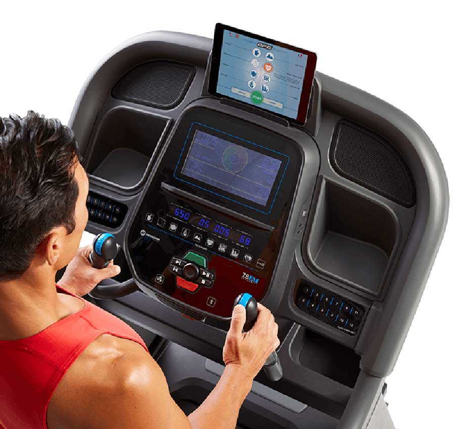 Treadmill Console Detail 2