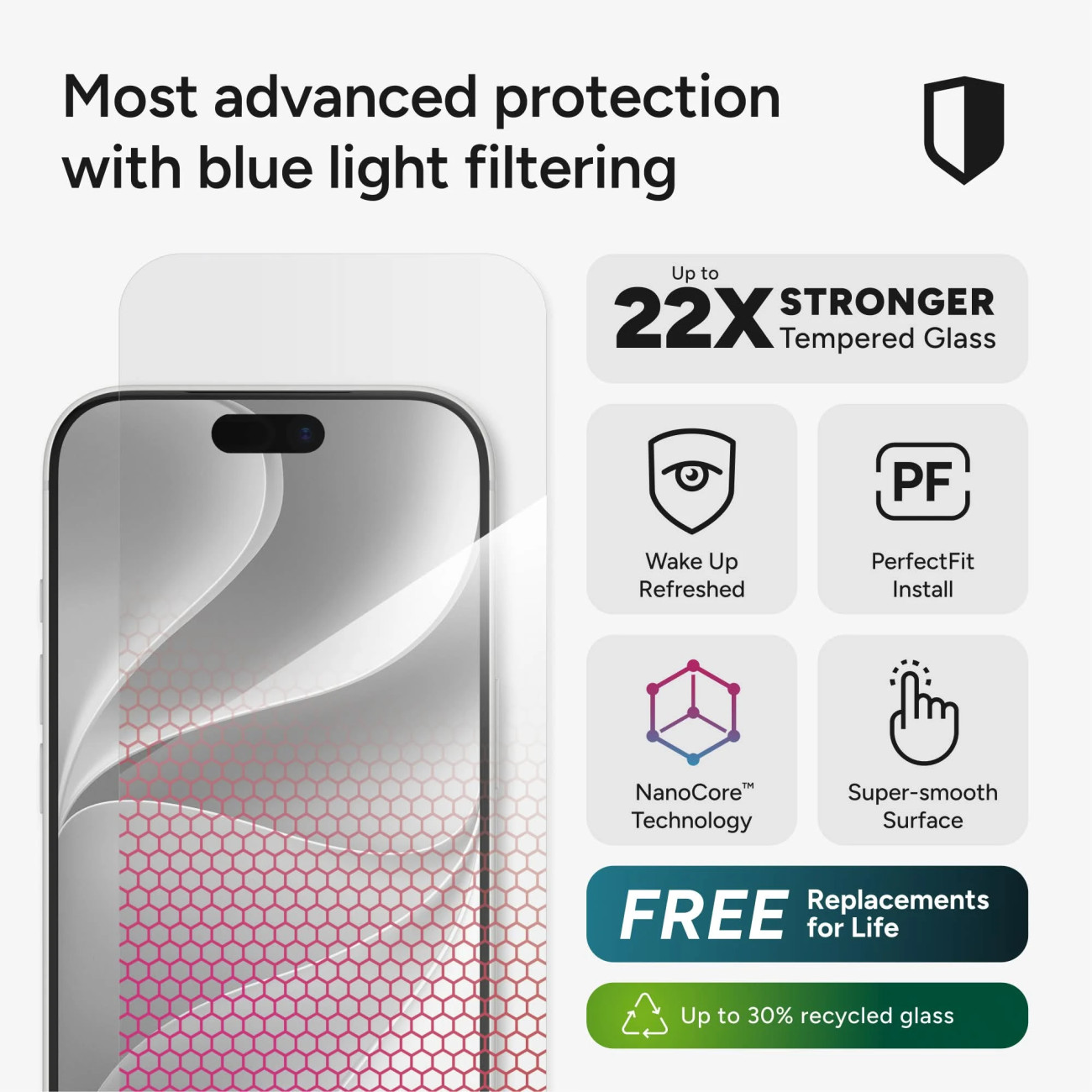 Zagg - 200122068 - Screen Protectors