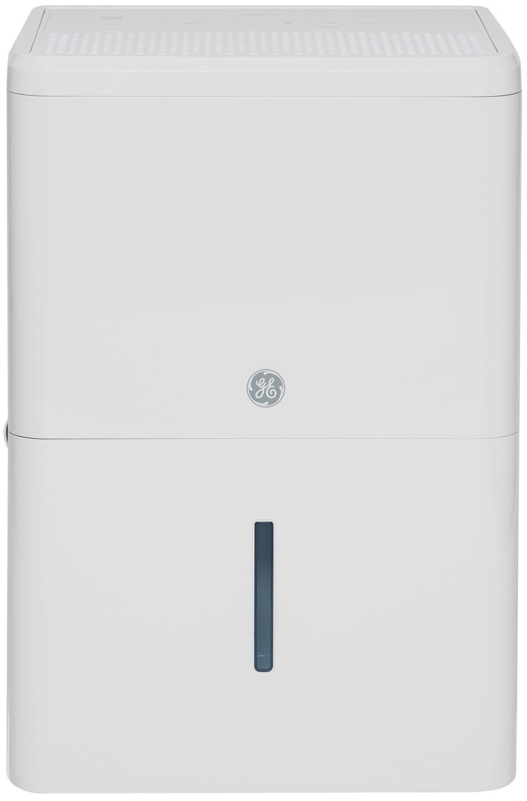 Main front view of GE 35 Pint Dehumidifier in White
