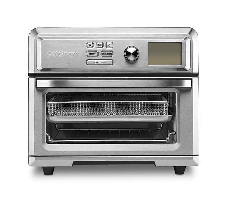 Cuisinart Digital Air Fryer Toaster Oven in Stainless Steel - TOA65