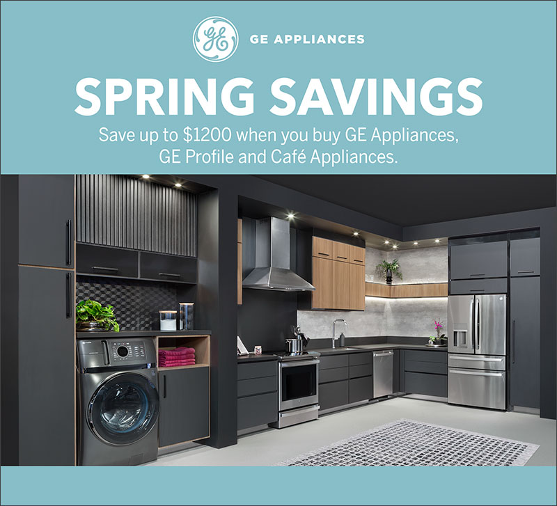 GE Spring Savings Event Rebate