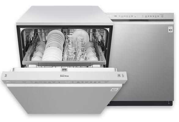 LG QuadWash\™ Dishwashers