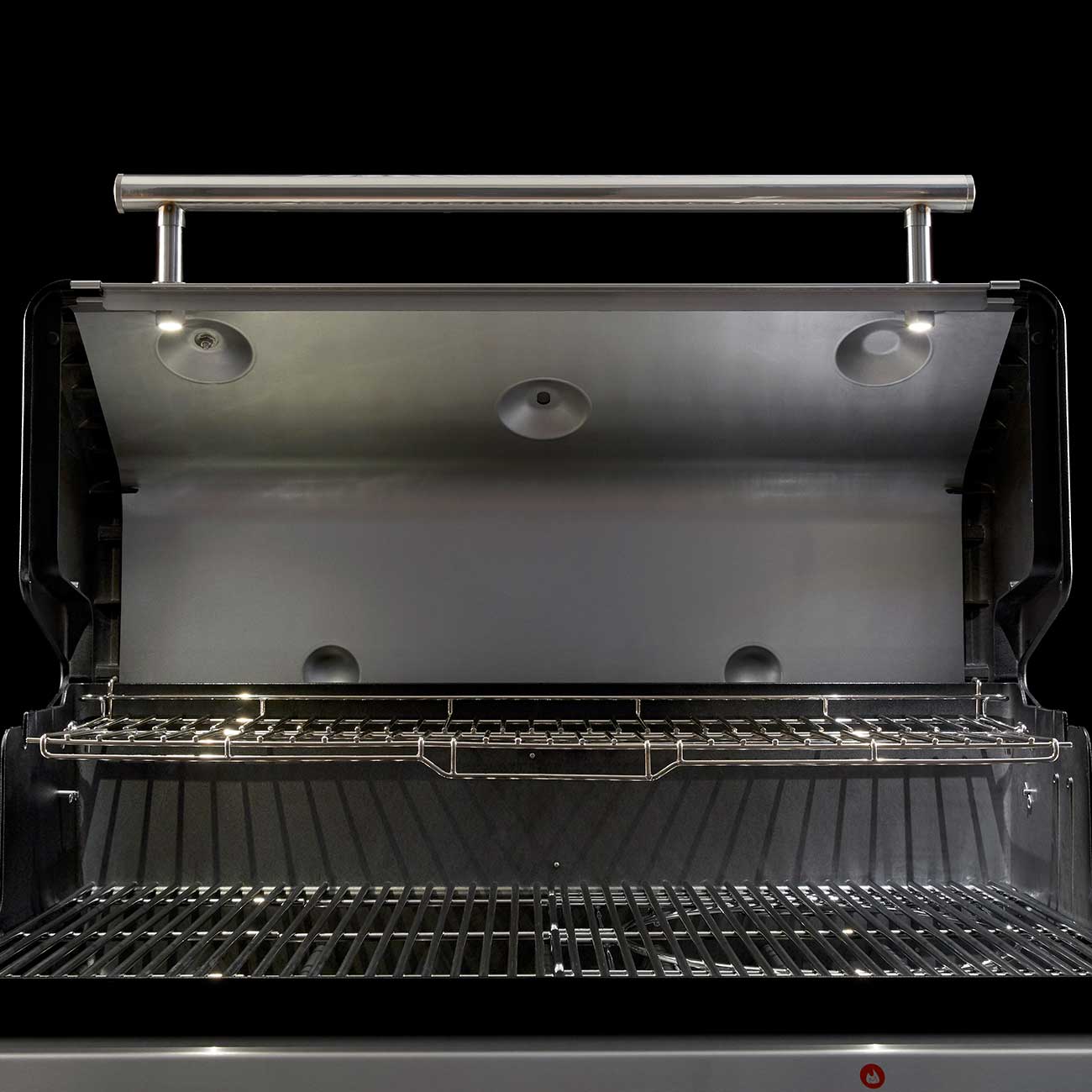 Alternate view of Weber Grill GENESIS SP-E-335 Natural Gas in Black - 1500582