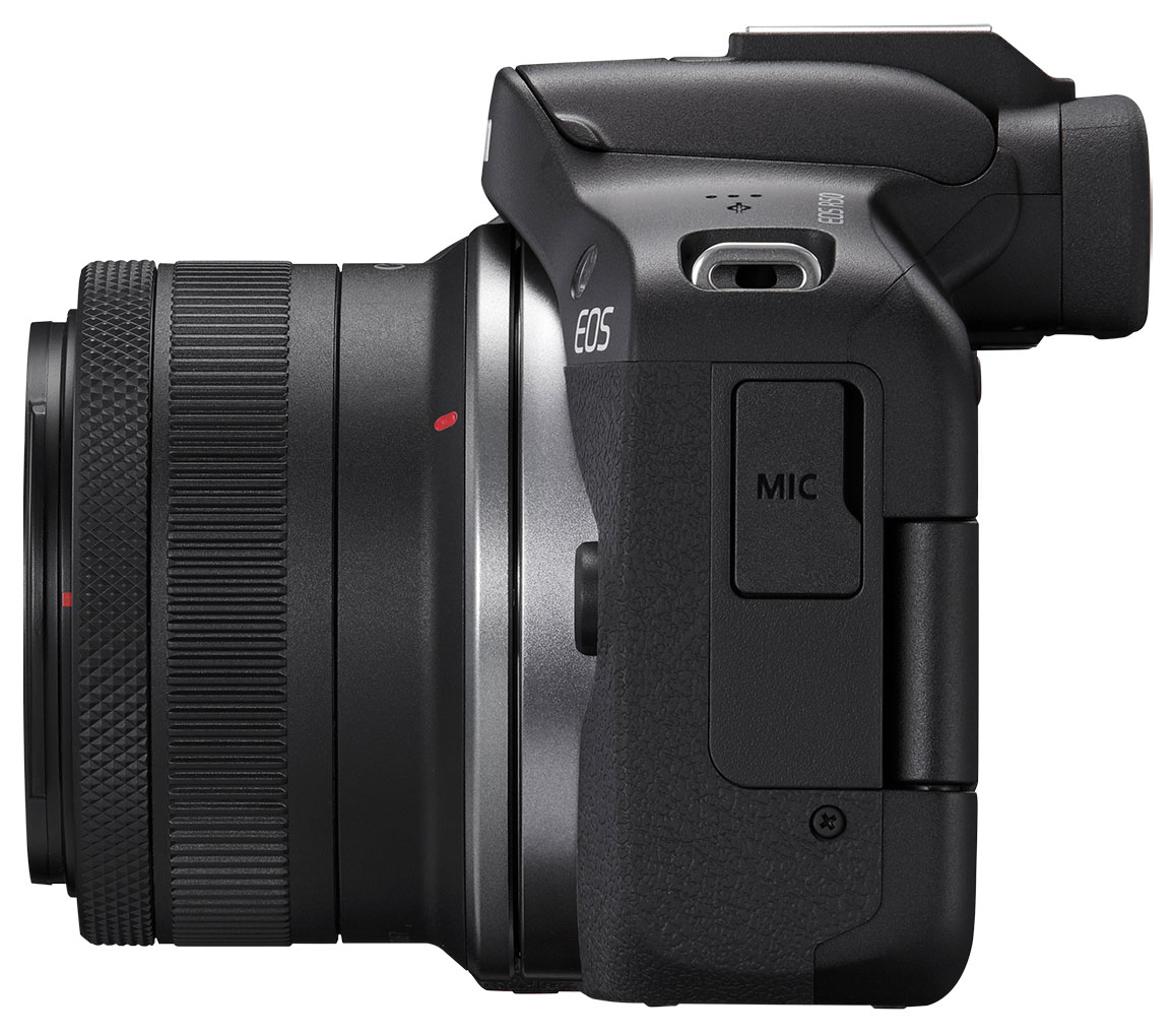 Front Left View of Camera