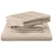 Tempur-Pedic TEMPUR-Luxe Egyptian Cotton Sandstone King Sheet Set