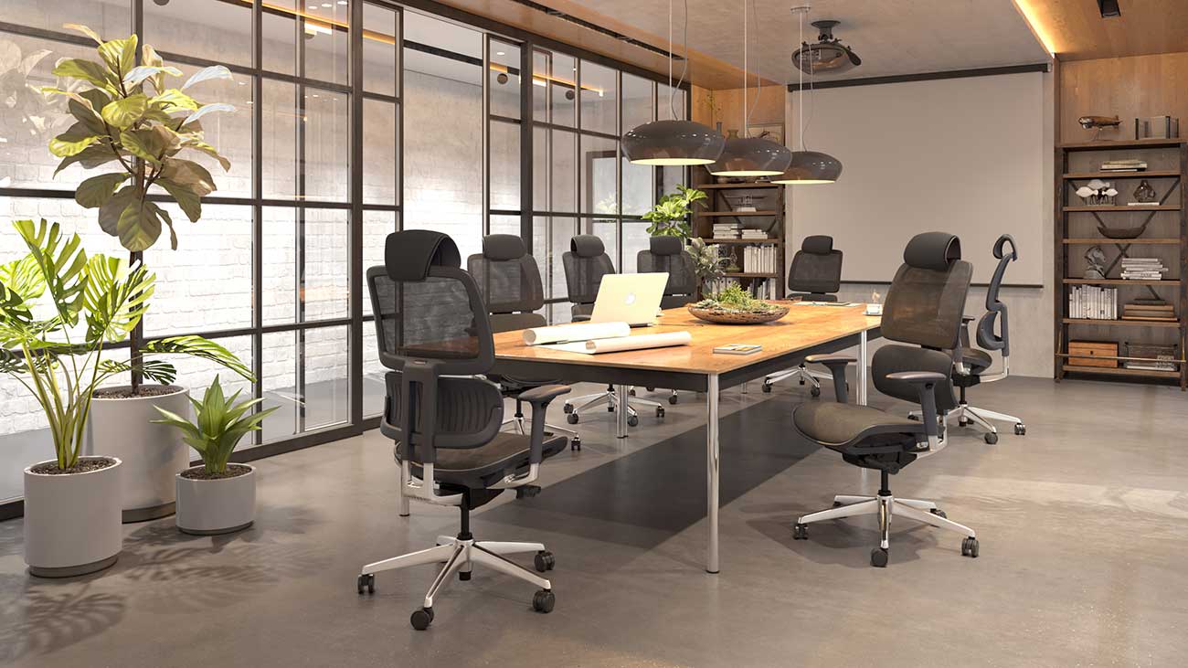 BDI - 3501 SLA - Office & Conference Room Chairs