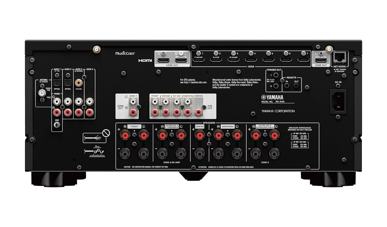 Yamaha - RX-A4ABL - Audio Receivers