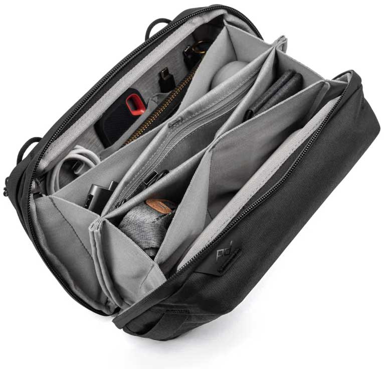Peak Design - BTP-BK-3 - Packing Cubes & Travel Pouches