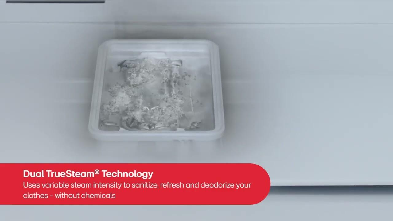 Watch LG Styler Steam Closet \| Dual TrueSteam Technology