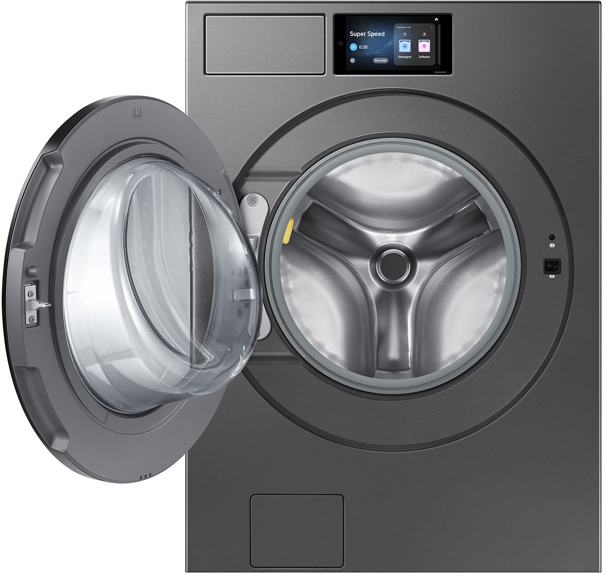 Samsung - WF90F53ADSA5 - Front Load Washing Machines