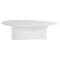 Bernhardt Fresco Outdoor Cocktail Table in Chalky White