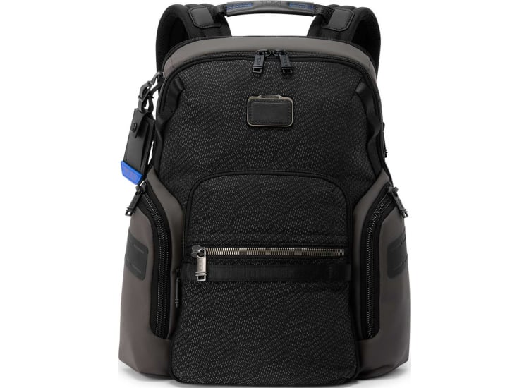 tumi alpha bravo nellis backpack black Bag sleeve for effortless travel Tumi ALPHA BRAVO NELLIS Backpack