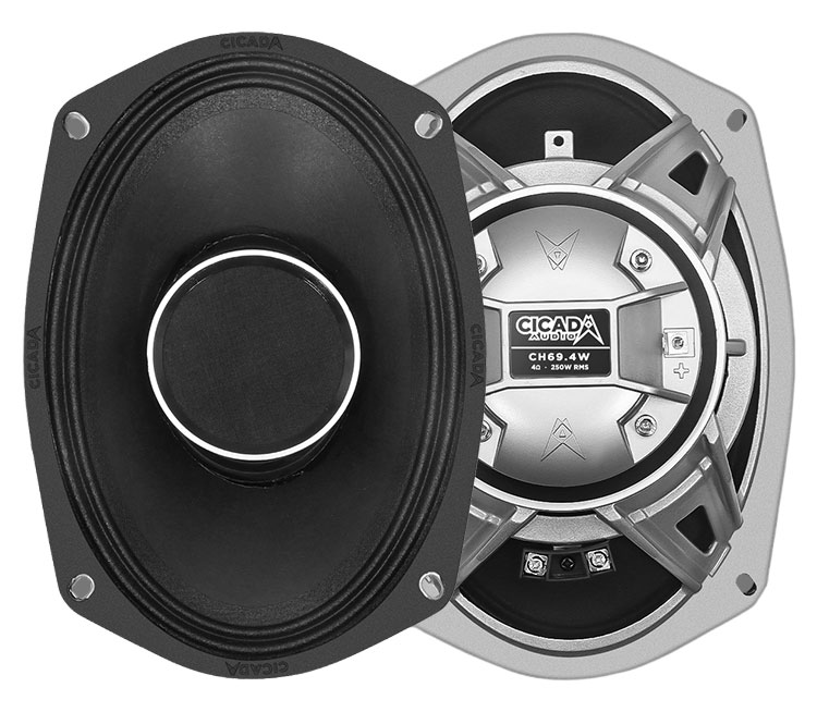 Cicada Audio - 24FLXPCH-4X4RG - Car, ATV, and Motorcycle Audio Kits