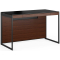 BDI Sequel 20 6103 Chocolate Walnut/Black Compact Desk