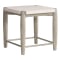 Bernhardt Ashbrook Side Table in Vellum | Weathered Greige