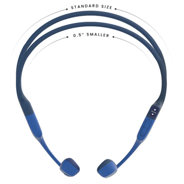 Shokz OpenRun Pro 2 Mini Bone Conduction Sports Headphones | Shop Now Shokz OpenRun Pro 2 Mini Bone Conduction Sports Headphones | Shop Now