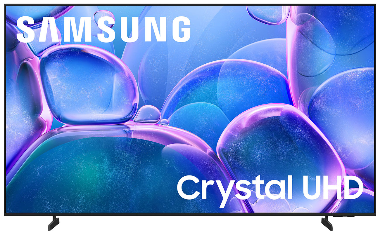 Samsung Crystal UHD U7900F 85-Inch 4K Smart TV in Black - UN85U7900FFXZA