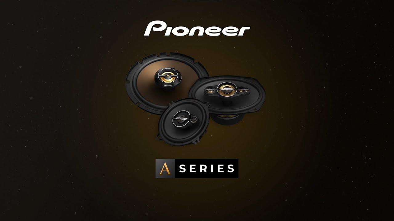 Watch Meet the new A-Series line of speakers from Pioneer