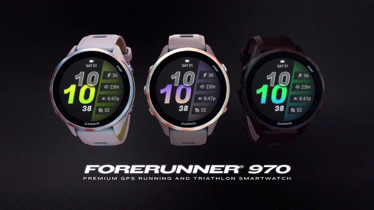 Watch Garmin | Forerunner 970 | Premium Running Smartwatch