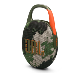 JBL Portable Bluetooth Speaker Clip 5 in Camo - JBLCLIP5SQUADAM