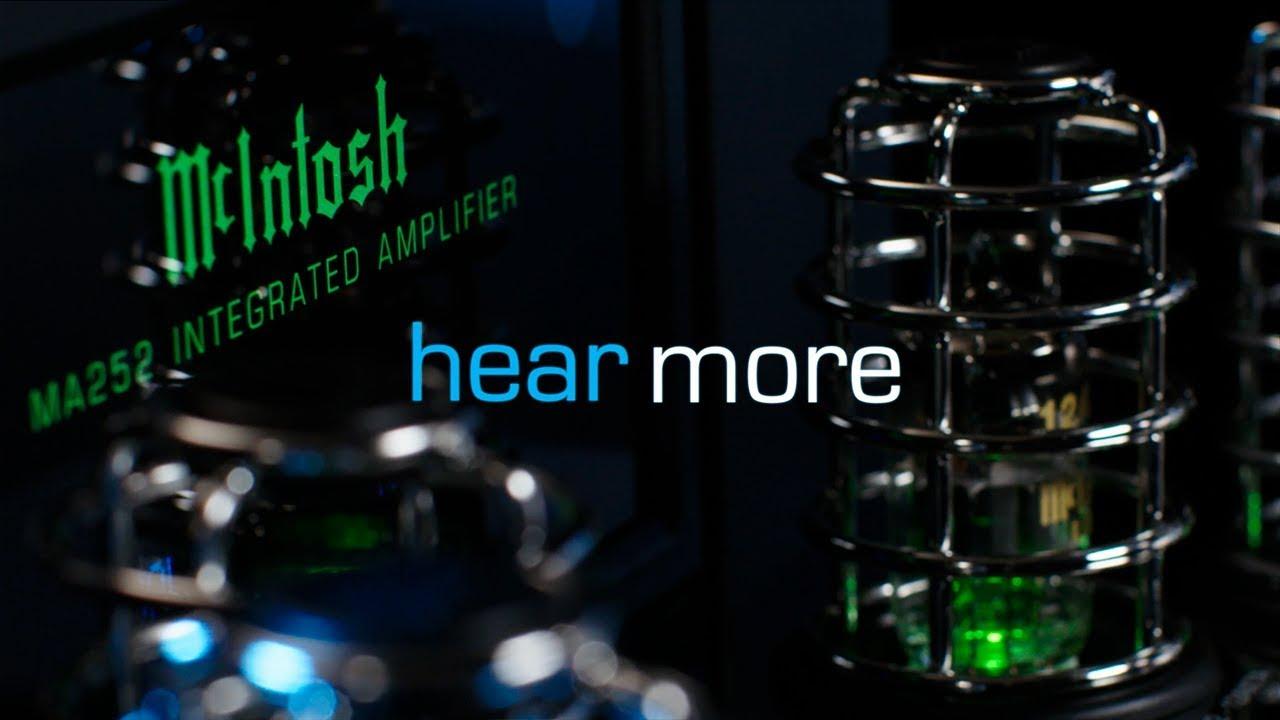 Watch MA252 Integrated Amplifier