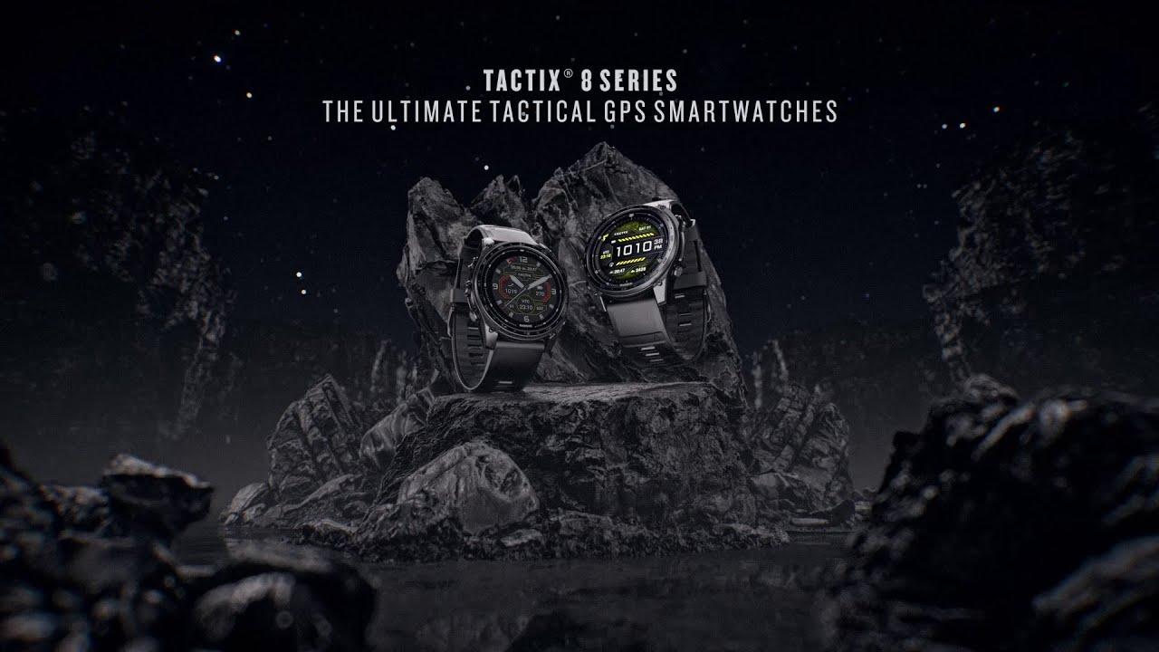 Watch Garmin | tactix 8 | The Ultimate Tactical Smartwatch