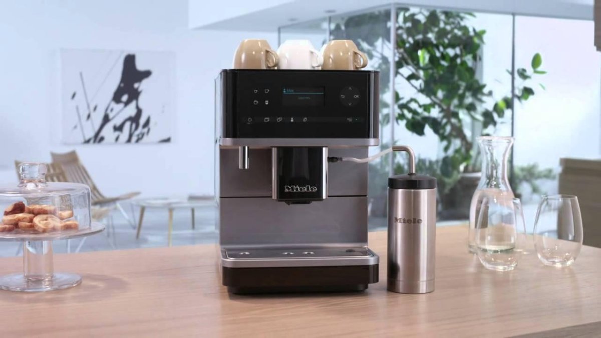 Miele Plumbed BuiltIn Coffee System CVA6805WH Abt