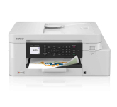 Brother INKvestment 4355 Wireless Color InkJet All-in-One Printer in White - MFC-J4355DW